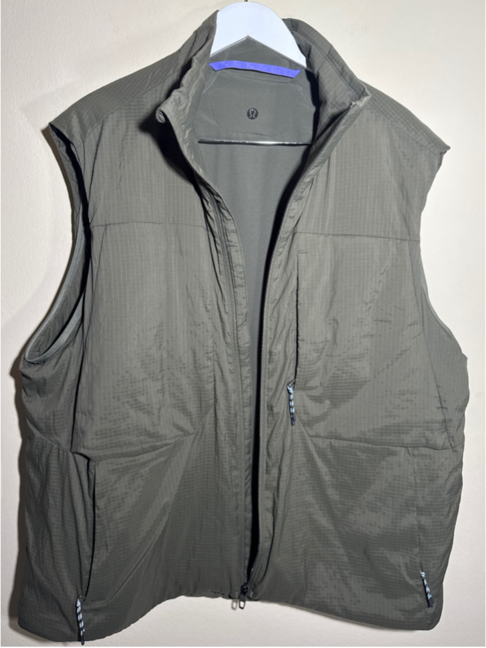 Men's Lululemon Vest XXL Green